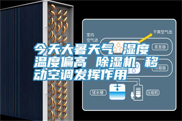 今天大暑天气 湿度温度偏高 猫咪成人官网 移动空调发挥作用