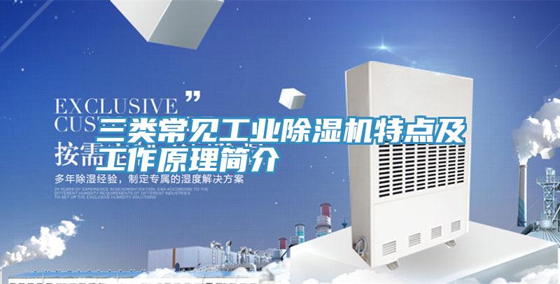 三类常见工业猫咪成人官网特点及工作原理简介