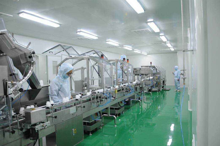 洁净室中工业猫咪成人官网的湿度控制