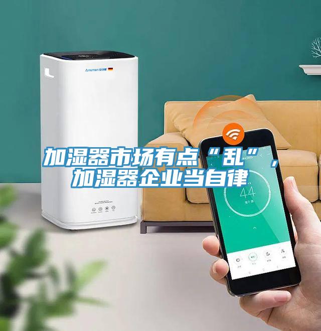 加湿器市场有点“乱”，加湿器企业当自律