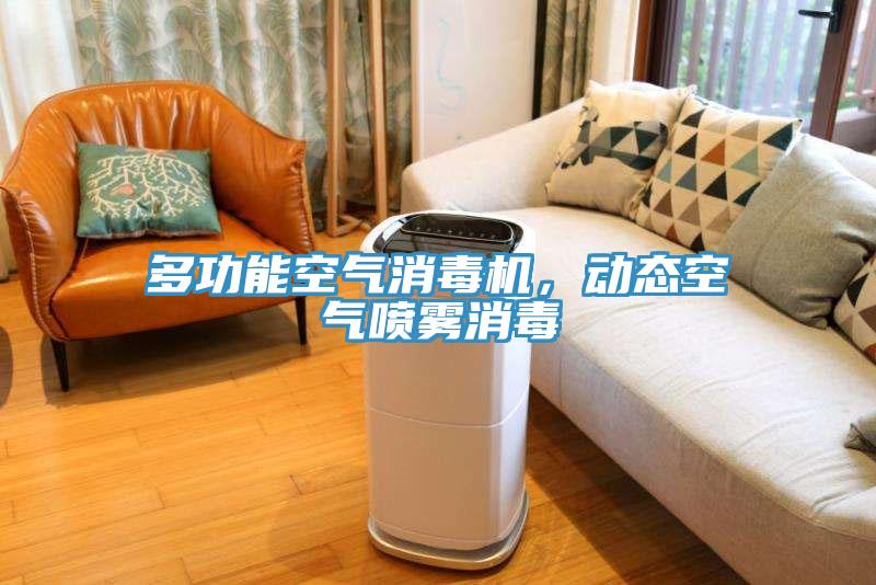 多功能空气消毒机，动态空气喷雾消毒