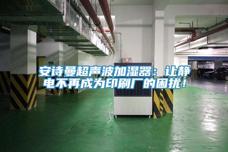 猫咪成人在线视频超声波加湿器：让静电不再成为印刷厂的困扰！