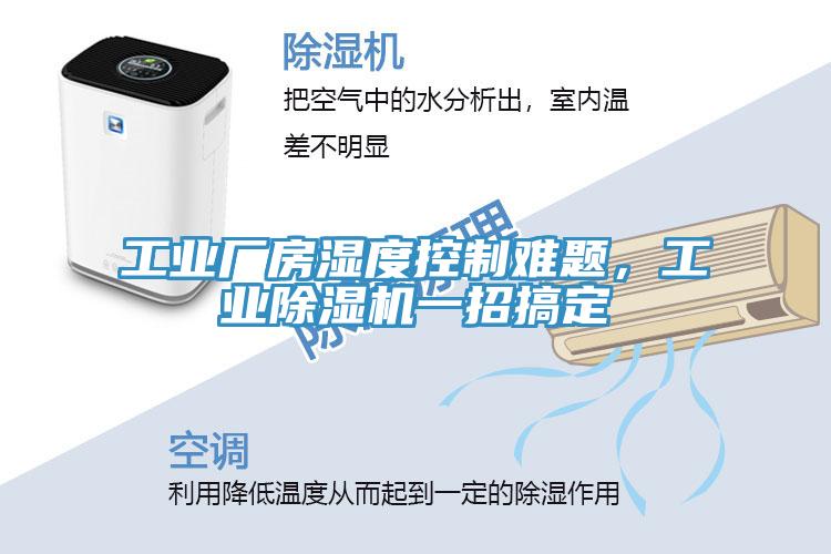 工业厂房湿度控制难题，工业猫咪成人官网一招搞定