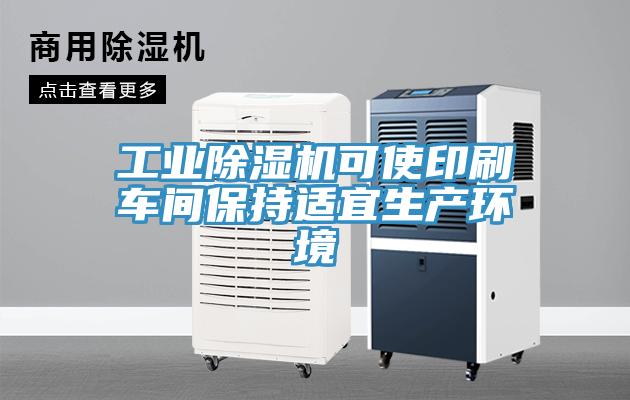 工业猫咪成人官网可使印刷车间保持适宜生产环境
