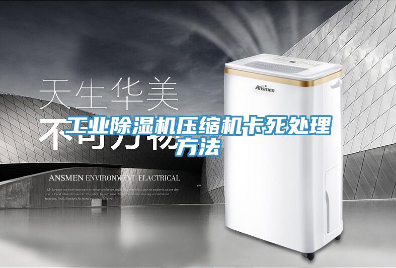 工业猫咪成人官网压缩机卡死处理方法