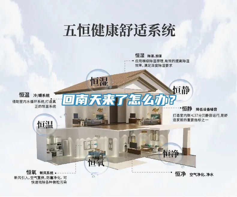 回南天来了怎么办？
