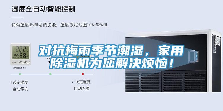 对抗梅雨季节潮湿，家用猫咪成人官网为您解决烦恼！