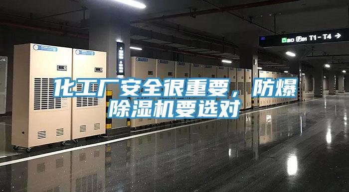 化工厂安全很重要，防爆猫咪成人官网要选对