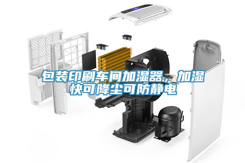 包装印刷车间加湿器，加湿快可降尘可防静电