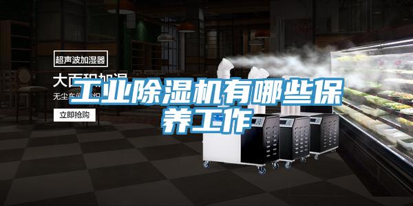 工业猫咪成人官网有哪些保养工作