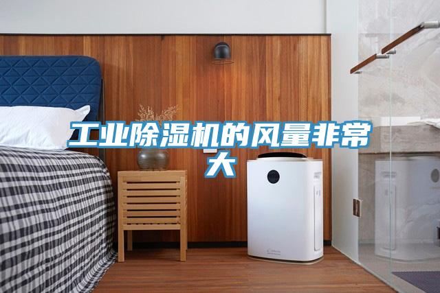 工业猫咪成人官网的风量非常大
