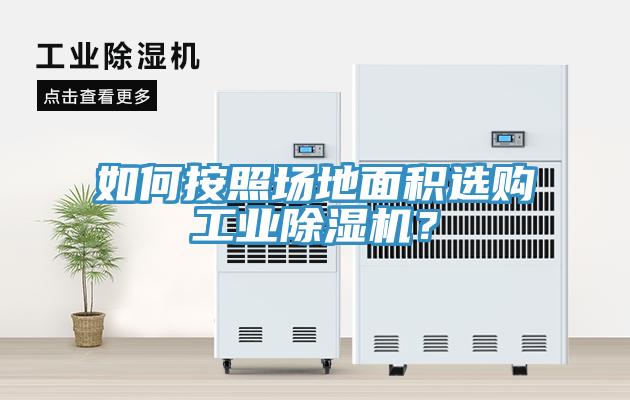 如何按照场地面积选购工业猫咪成人官网？