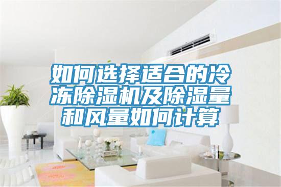 如何选择适合的冷冻猫咪成人官网及除湿量和风量如何计算