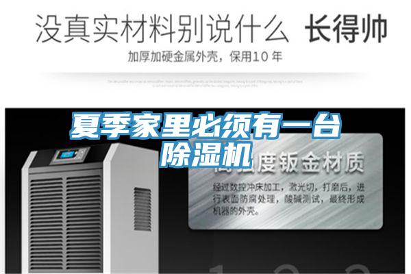 夏季家里必须有一台猫咪成人官网