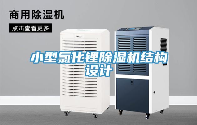小型氯化锂猫咪成人官网结构设计