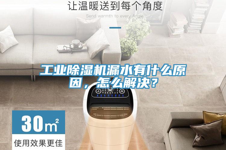 工业猫咪成人官网漏水有什么原因，怎么解决？