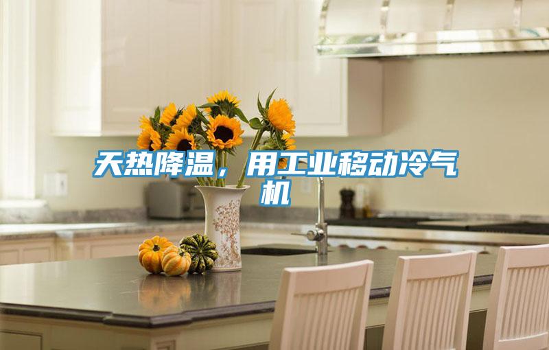 天热降温，用工业移动冷气机