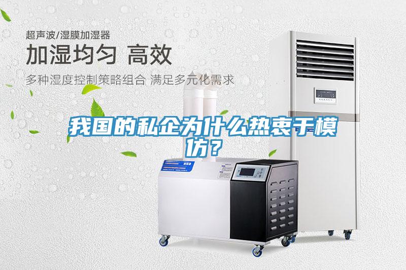 我国的私企为什么热衷于模仿？