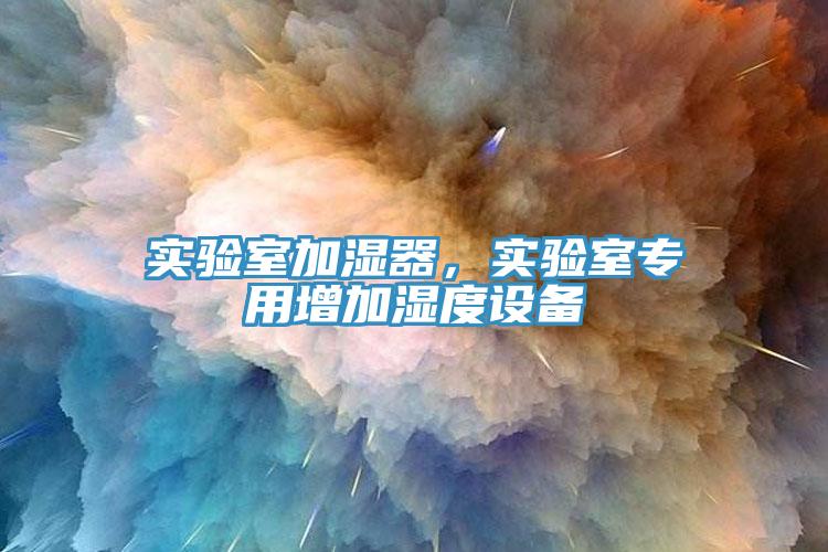 实验室加湿器，实验室专用增加湿度设备