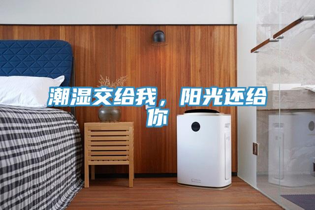 潮湿交给我，阳光还给你
