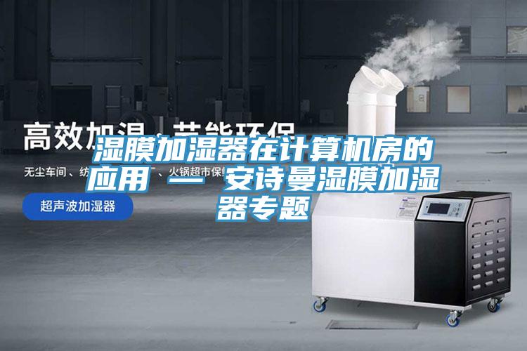 湿膜加湿器在计算机房的应用 — 猫咪成人在线视频湿膜加湿器专题