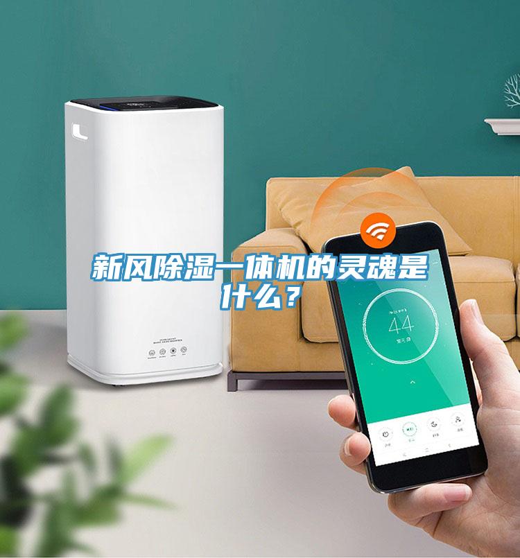 新风除湿一体机的灵魂是什么？