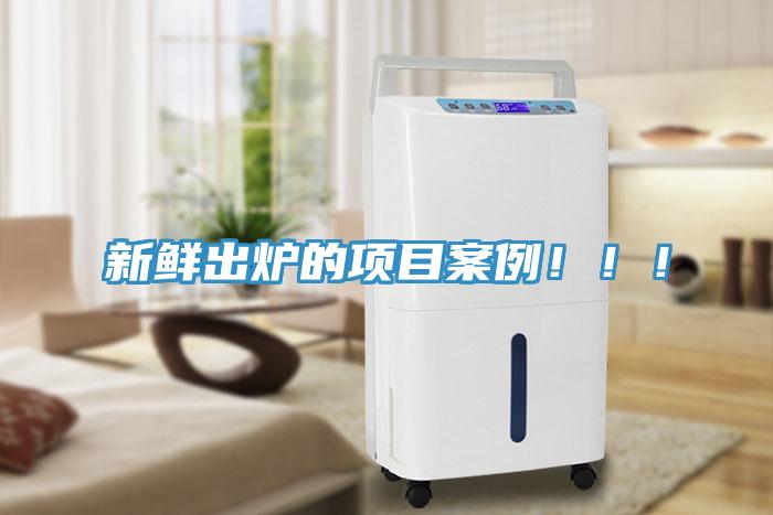 新鲜出炉的项目案例！！！