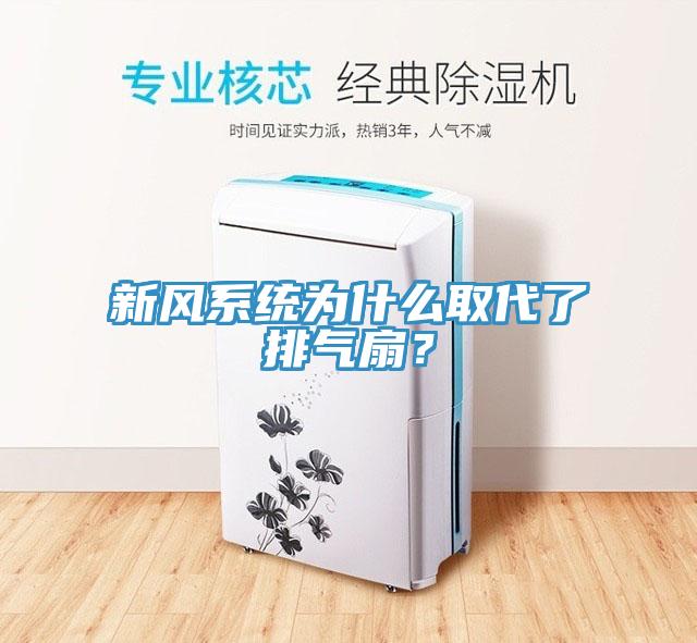 新风系统为什么取代了排气扇？