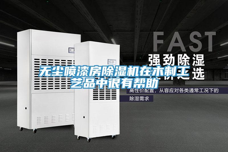 无尘喷漆房猫咪成人官网在木制工艺品中很有帮助