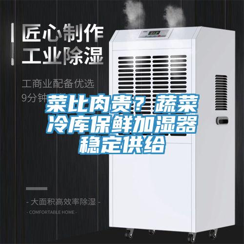 菜比肉贵？蔬菜冷库保鲜加湿器稳定供给