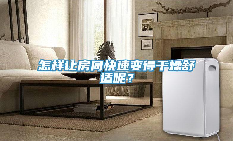 怎样让房间快速变得干燥舒适呢？