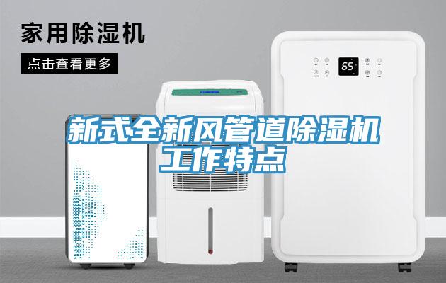 新式全新风管道猫咪成人官网工作特点