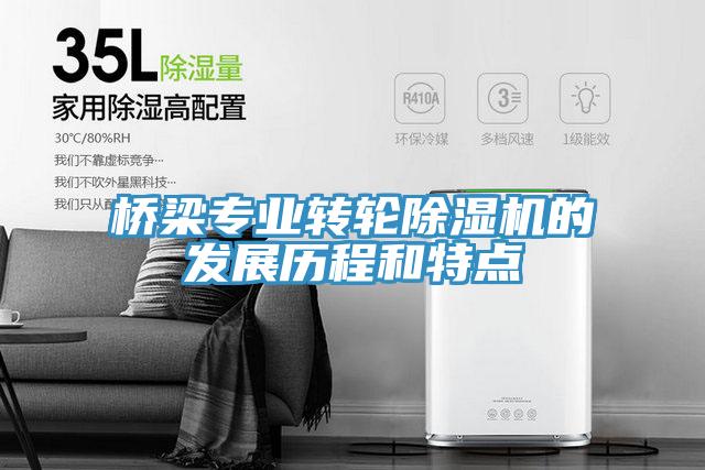 桥梁专业转轮猫咪成人官网的发展历程和特点