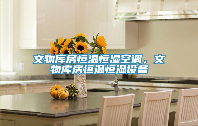 文物库房恒温恒湿空调，文物库房恒温恒湿设备