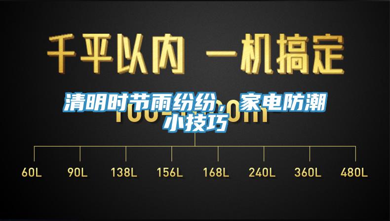 清明时节雨纷纷，家电防潮小技巧