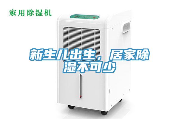 新生儿出生，居家除湿不可少