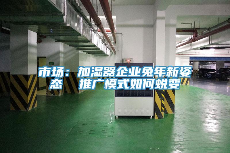 市场：加湿器企业兔年新姿态  推广模式如何蜕变