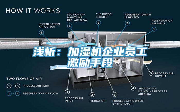浅析：加湿机企业员工激励手段