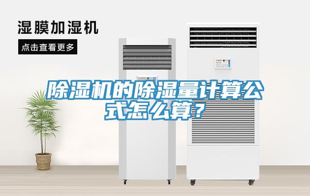 猫咪成人官网的除湿量计算公式怎么算？