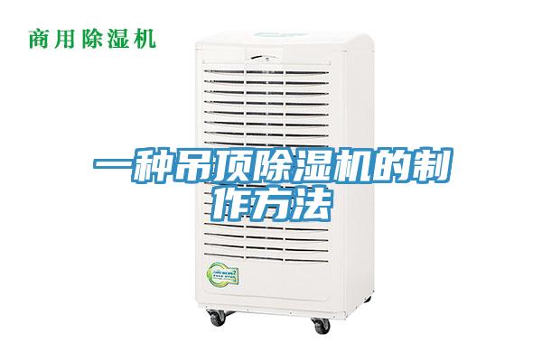 一种吊顶猫咪成人官网的制作方法