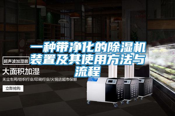 一种带净化的猫咪成人官网装置及其使用方法与流程