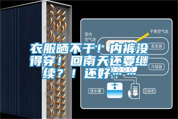 衣服晒不干！内裤没得穿！回南天还要继续？！还好……