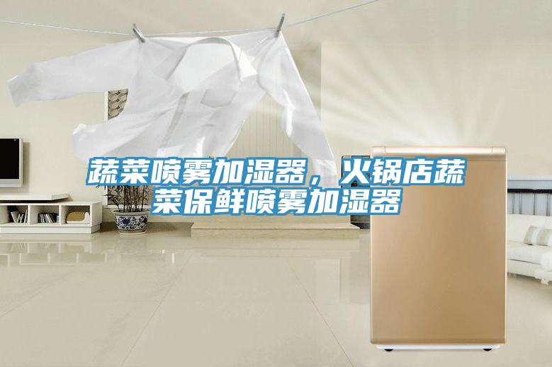 蔬菜喷雾加湿器，火锅店蔬菜保鲜喷雾加湿器