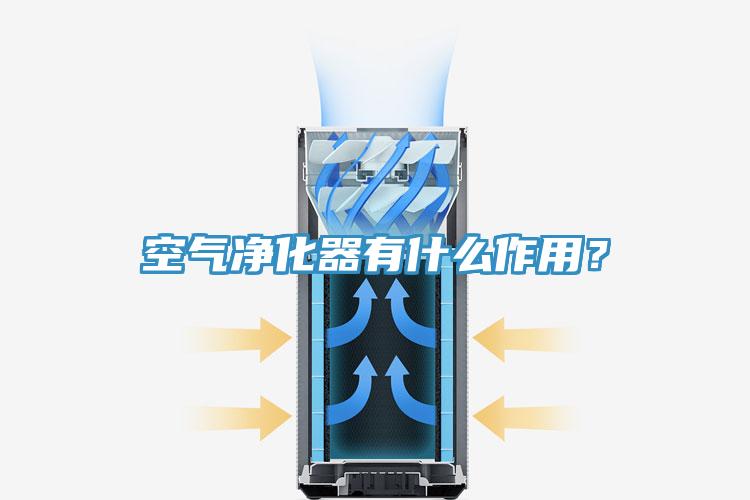 空气净化器有什么作用？