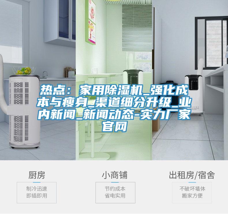 热点：家用猫咪成人官网_强化成本与瘦身_渠道细分升级_业内新闻_新版猫咪成人APP在线-实力厂家官网