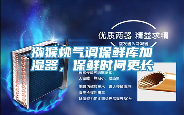 猕猴桃气调保鲜库加湿器，保鲜时间更长