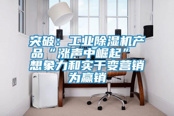 突破：工业猫咪成人官网产品“涨声中崛起” 想象力和实干变营销为赢销