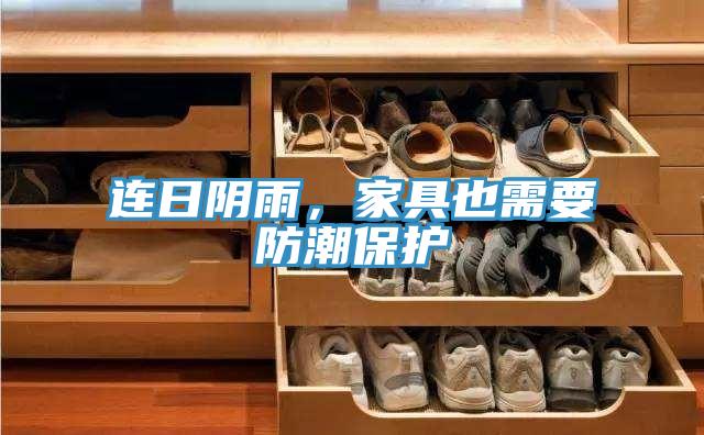 连日阴雨，家具也需要防潮保护