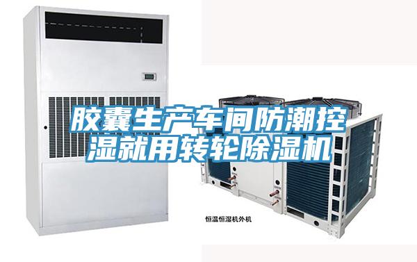 胶囊生产车间防潮控湿就用转轮猫咪成人官网