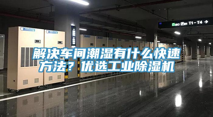 解决车间潮湿有什么快速方法？优选工业猫咪成人官网